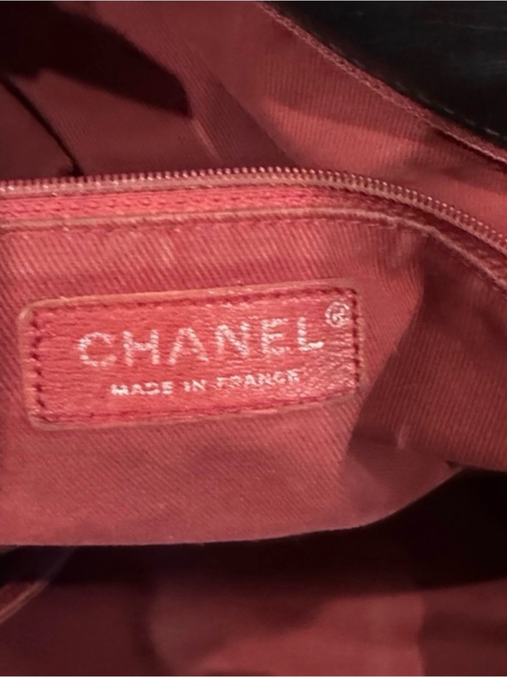 Chanel : Shopping In Moscow Tote 🖤 - Picture 8 of 9